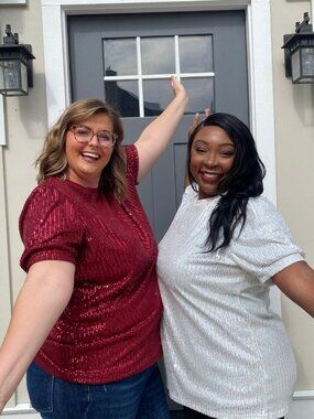 Sequined Blouses
